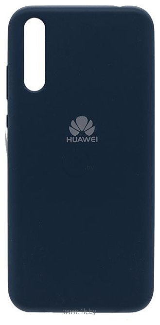 Фотографии EXPERTS Original Tpu для Huawei Y8p с LOGO (космический синий)