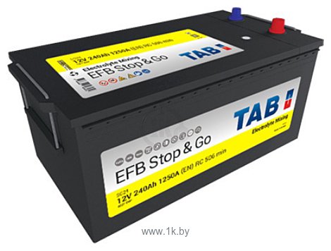 Фотографии TAB EFB Stop&Go SG24 (240Ah)