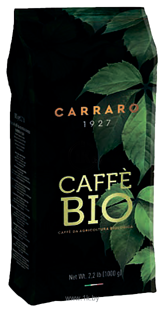 Фотографии Carraro Caffe Bio в зернах 1000 г