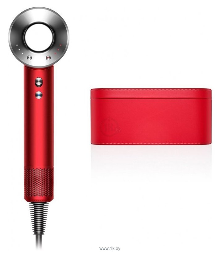 Фотографии Dyson HD03 Supersonic Red Limited Edition