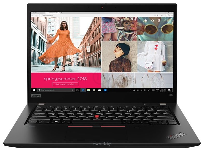 Фотографии Lenovo ThinkPad X13 Gen1 AMD (20UF000PPB)