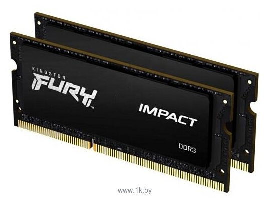 Фотографии Kingston FURY Impact KF316LS9IBK2/16