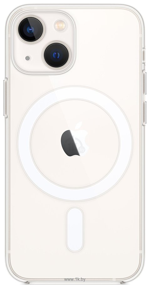 Фотографии Apple MagSafe Clear Case для iPhone 13 mini (прозрачный)
