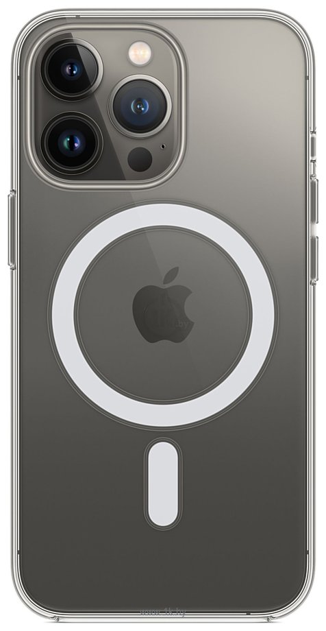 Фотографии Apple MagSafe Clear Case для iPhone 13 Pro (прозрачный)