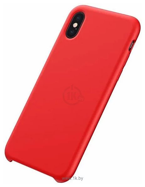 Фотографии Baseus Original LSR для iPhone XS (красный)