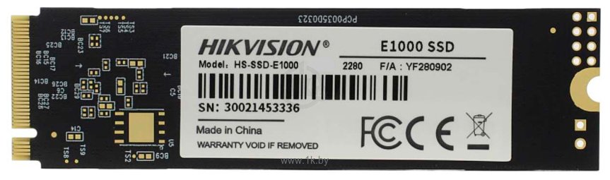Фотографии Hikvision E1000 256GB HS-SSD-E1000-256G