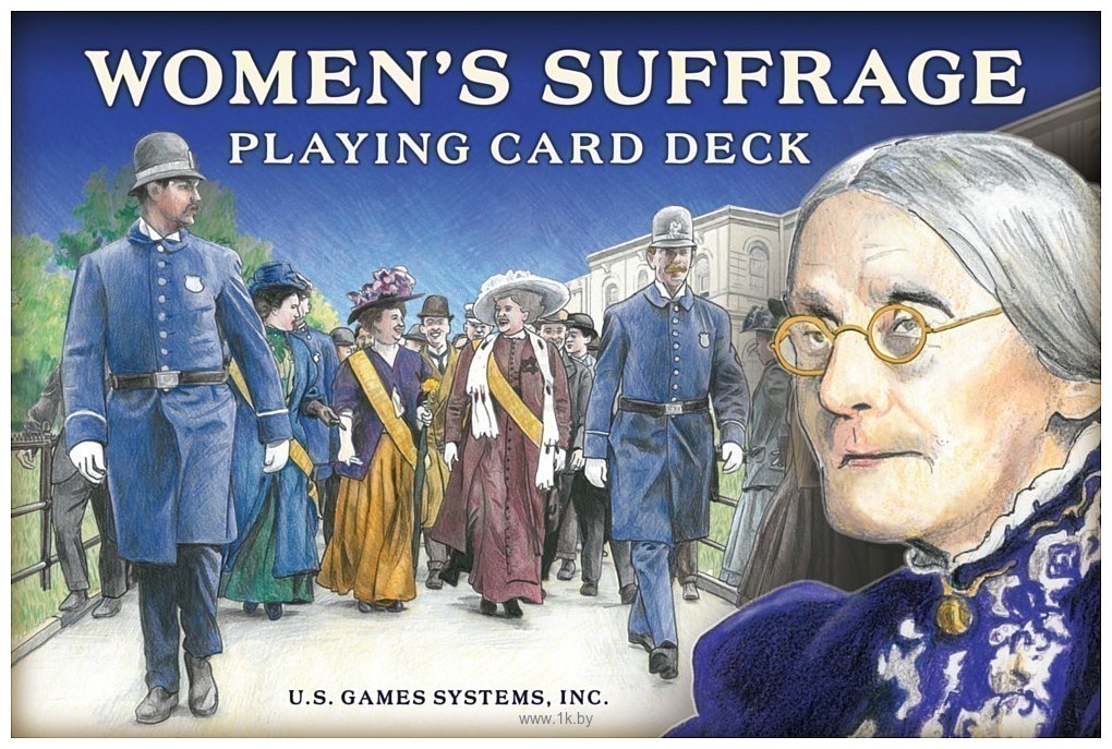 Фотографии US Games Systems Women's Suffrage Playing Card Deck SUF54