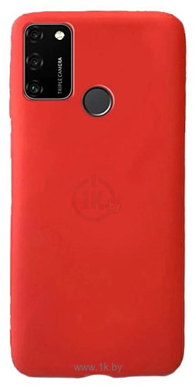 Фотографии Case Matte для Huawei Honor 9A (красный)