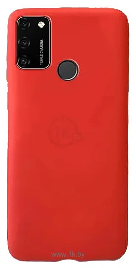 Фотографии Case Matte для Huawei Honor 9A (красный)