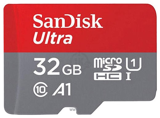 Фотографии SanDisk Ultra microSDXC SDSQUA4-032G-GN6MN 32GB