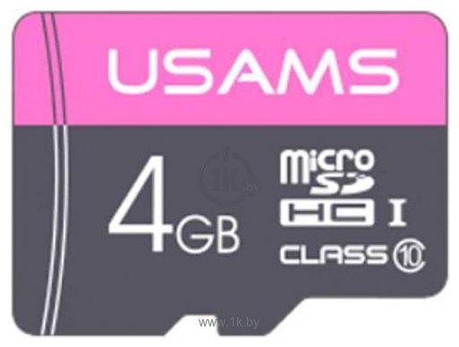Фотографии Usams US-ZB100 TF High Speed Card 4GB