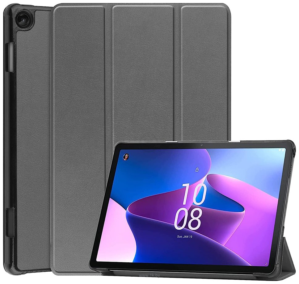 Фотографии JFK Smart Case для Lenovo Tab M10 (Gen 3) TB-328F (графит)