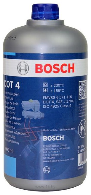 Фотографии Bosch DOT4 1987479107 1л