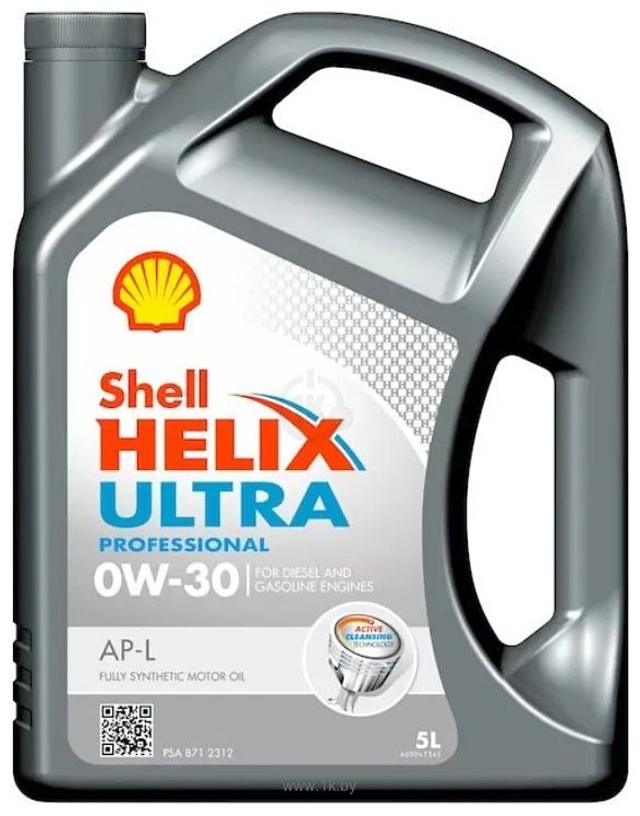 Фотографии Shell Helix Ultra Professional AP-L 0W-30 5л