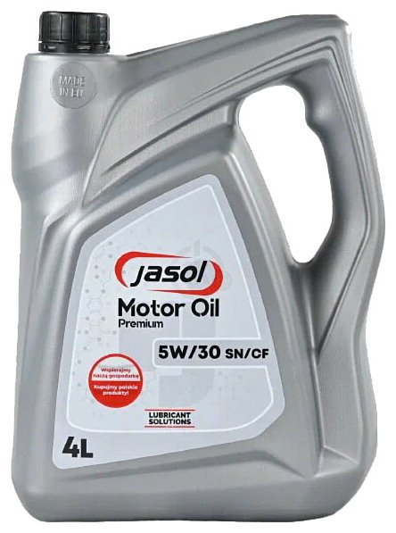 Фотографии Jasol Premium Motor Oil SN/CF 5W-30 4л