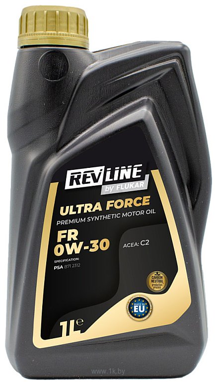 Фотографии Revline Ultra Force FR 0W-30 1л