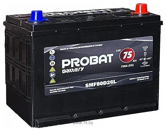 Фотографии Probat Asia 700A R+ (75Ah)