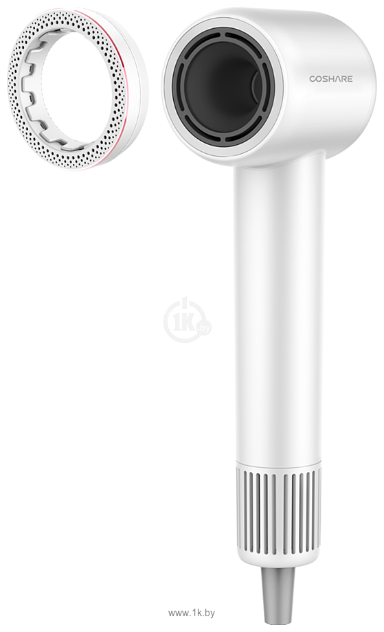 Фотографии Coshare SuperFlow1 High Speed Hair Dryer HD10 (pearl white)