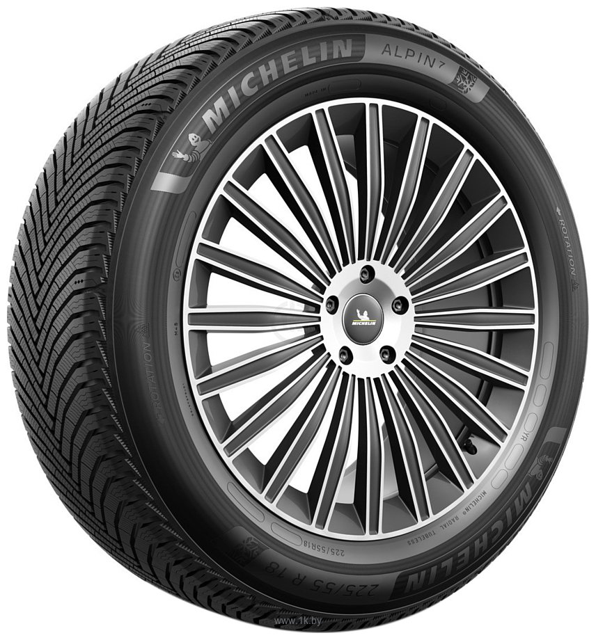 Фотографии Michelin Alpin 7 205/45 R17 88V