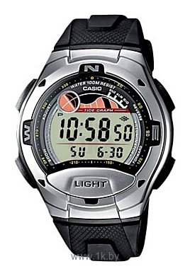 Фотографии Casio W-753-1A