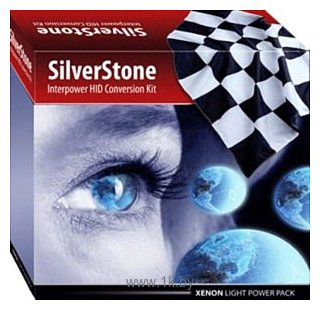 Фотографии SilverStone F1 H4 4500K (биксенон)