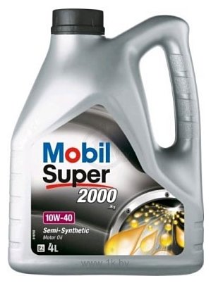 Фотографии Mobil Super 2000 10W-40 X1 Diesel 4л