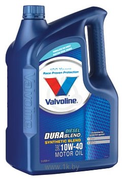 Фотографии Valvoline DuraBlend Diesel 10W-40 5л