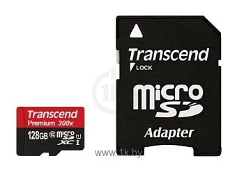 Фотографии Transcend TS128GUSDU1