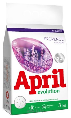 Фотографии April Evolution Provence Automat 3кг