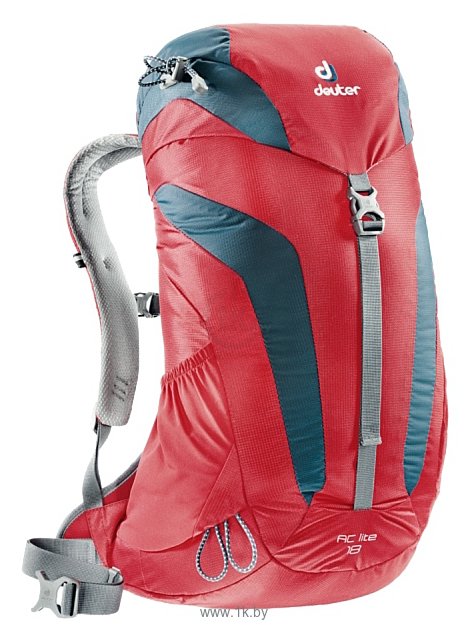 Фотографии Deuter AC Lite 18 red/blue (fire/arctic)