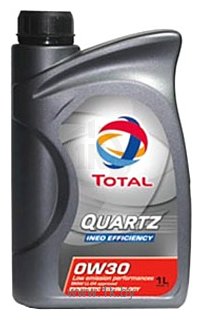 Фотографии Total Quart Ineo Efficiency 0W-30 1л