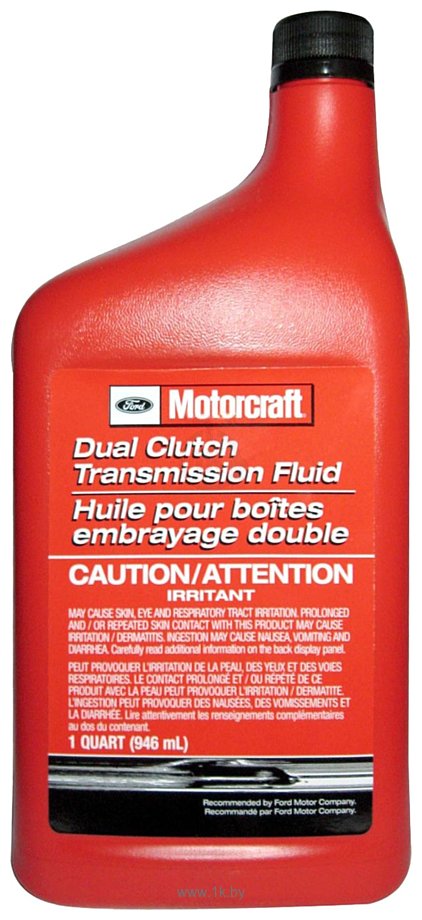 Фотографии Ford Motorcraft Dual Clutch Transmission Fluid 0.946л (XT-11-QDC)