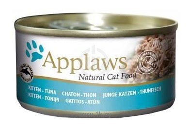 Фотографии Applaws Kitten Tuna canned (0.07 кг) 1 шт.