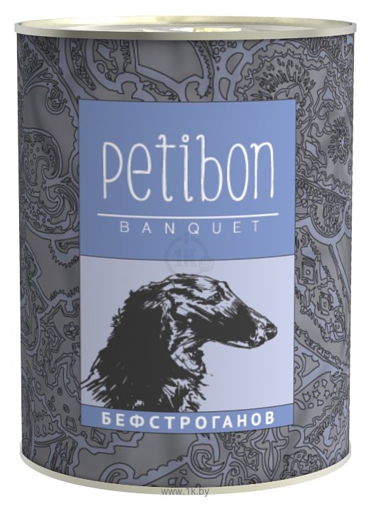 Фотографии Petibon Banquet Бефстроганов для собак (0.34 кг) 1 шт.