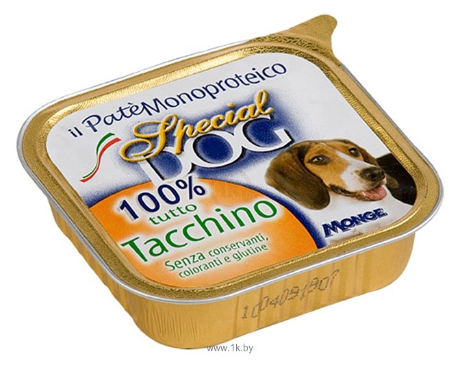 Фотографии Special Dog Паштет из 100% мяса Индейки (0.150 кг) 1 шт.