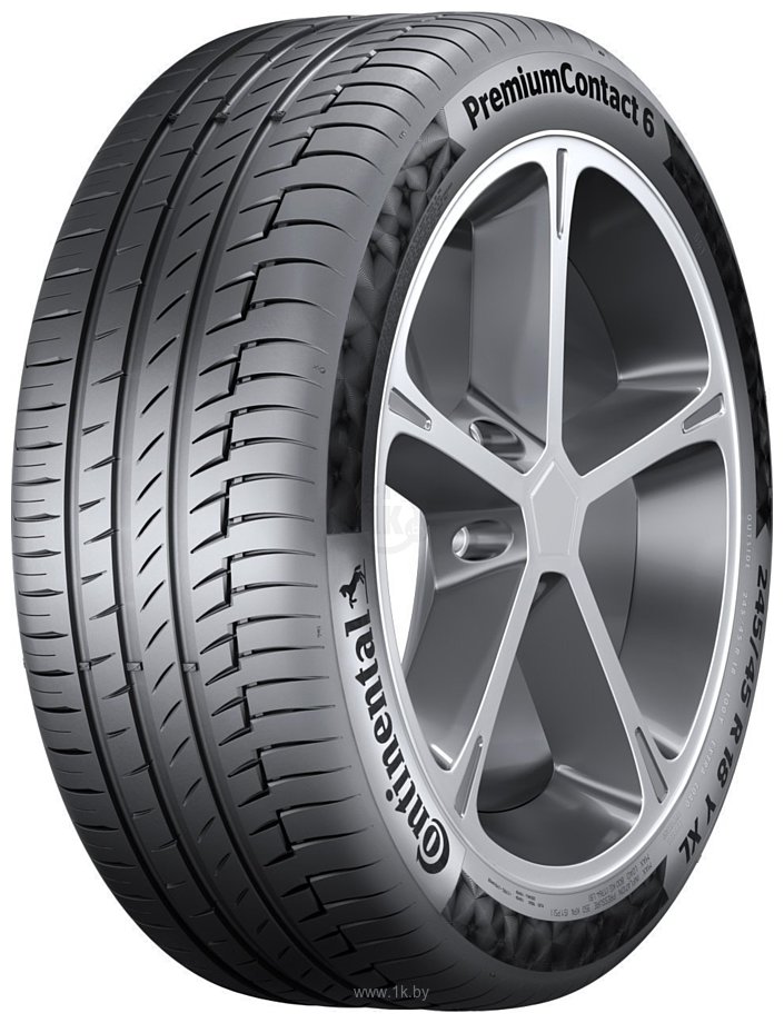 Фотографии Continental PremiumContact 6 225/45 R17 91Y