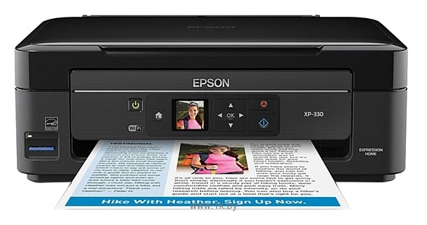 Фотографии Epson Expression Home XP-330