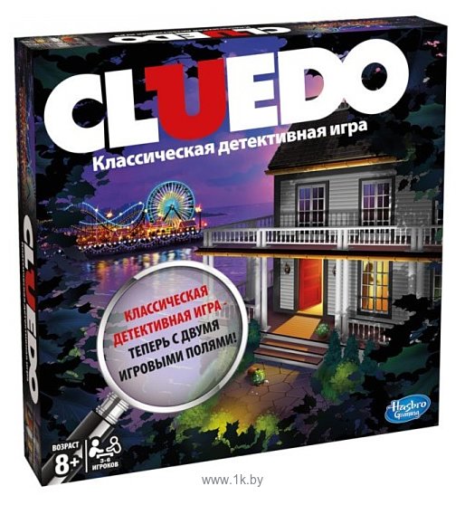 Фотографии Hasbro Клуэдо (Cluedo) Обновленная (A5826)