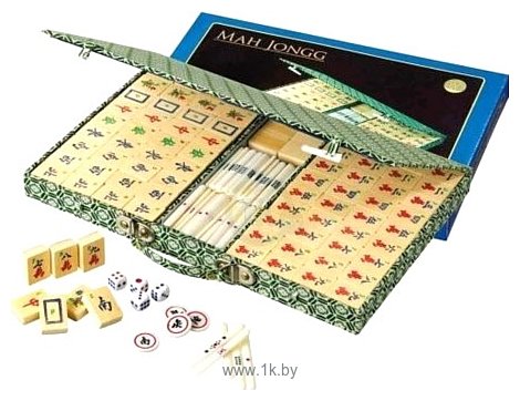 Фотографии Philos Маджонг (Mahjong) в чемоданчике