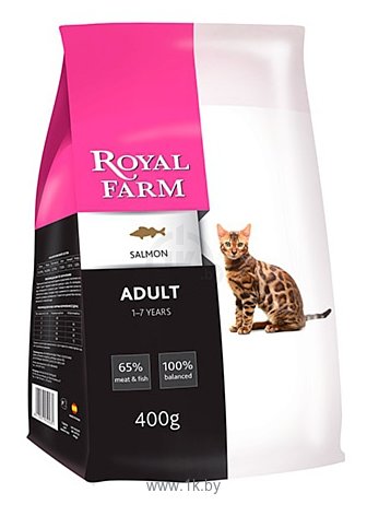 Фотографии Royal Farm (2 кг) Сухой корм для кошек Adult Salmon