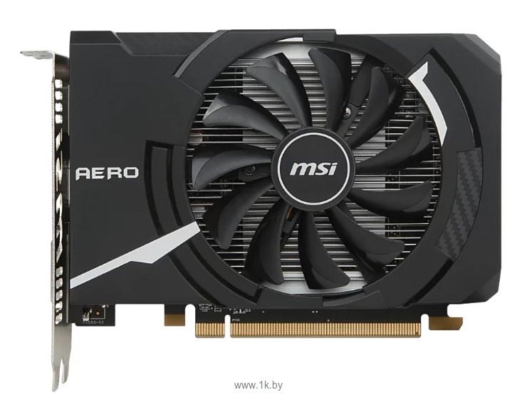 Фотографии MSI Radeon RX 550 4096Mb Aero ITX OC