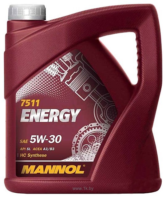 Фотографии Mannol Energy 5W-30 API SL 5л