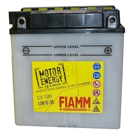 Фотографии Fiamm 12N10-3A (10Ah)