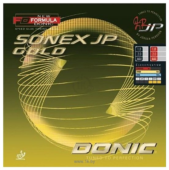 Фотографии Donic Sonex JP Gold (max, черный)