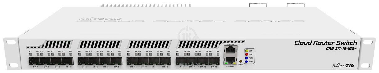 Фотографии MikroTik CRS317-1G-16S+RM