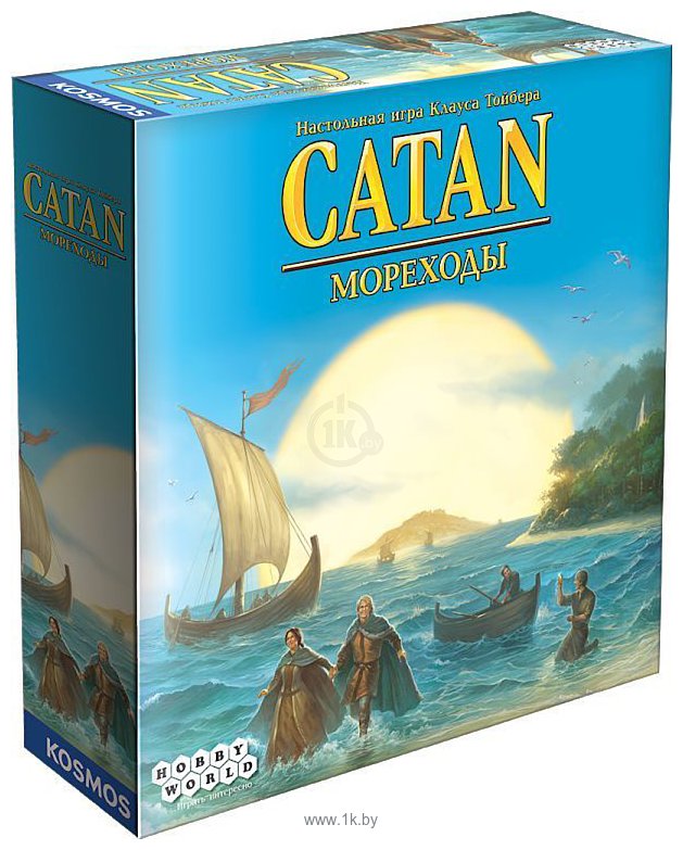 Фотографии Мир Хобби Catan: Мореходы (новое издание)