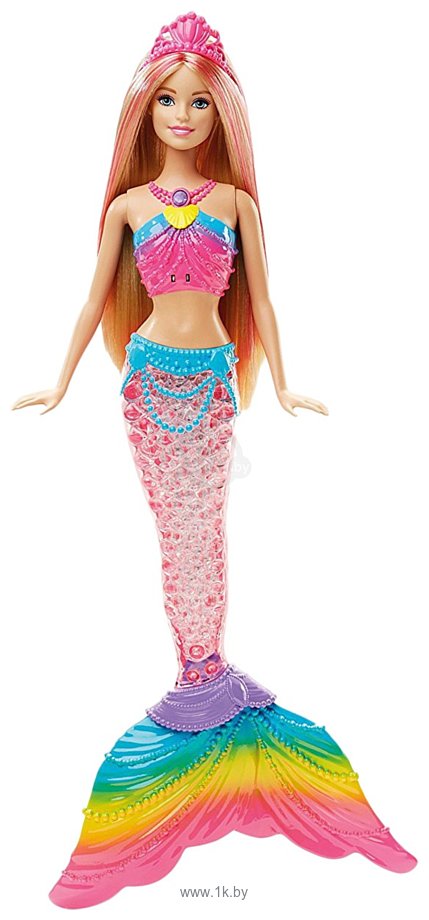 Фотографии Barbie Rainbow Lights Mermaid