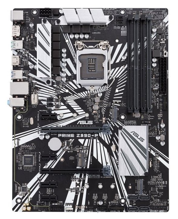 Фотографии ASUS PRIME Z390-P