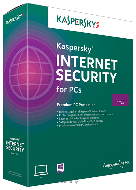 Фотографии Kaspersky Internet Security 2015 (2 ПК, 1 год, продление)