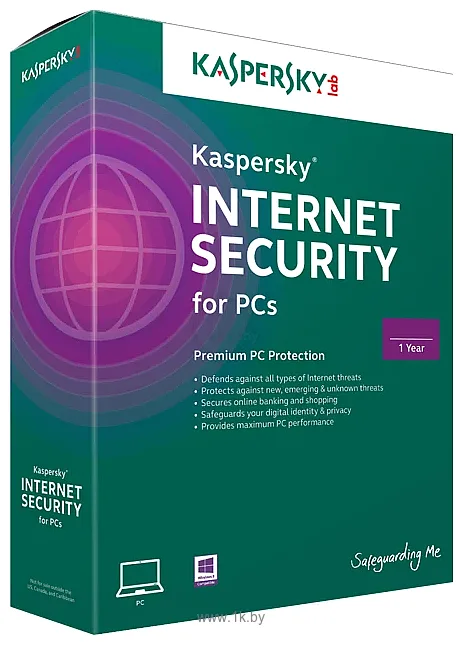 Фотографии Kaspersky Internet Security 2015 (2 ПК, 1 год, продление)